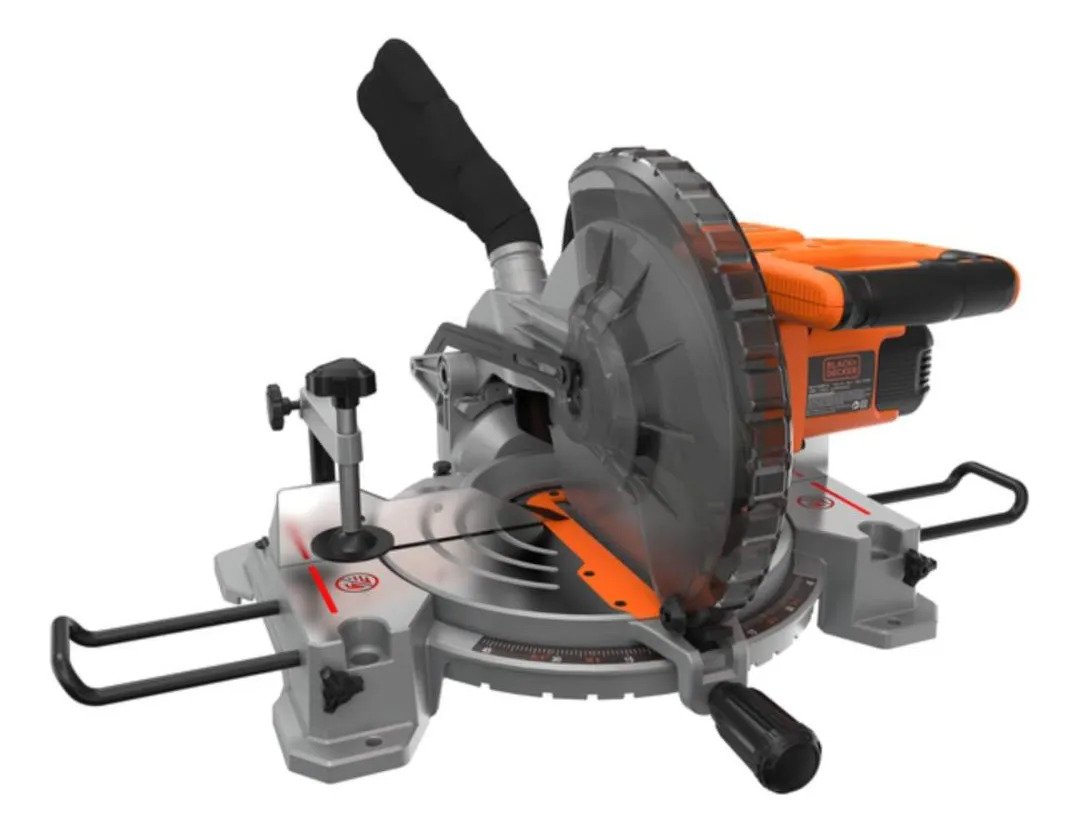 Sierra Ingletadora 254mm Black Decker Bes7101800ms-ar Squadria 1800w 220v - Imagen 3