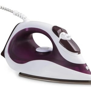 Plancha A Vapor Atma Perfect Care Pav1217pi Color Blanco Y Violeta