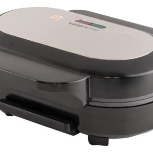 Hamburguesera Eléctrica Hm900sec01 900w Kanji Negro