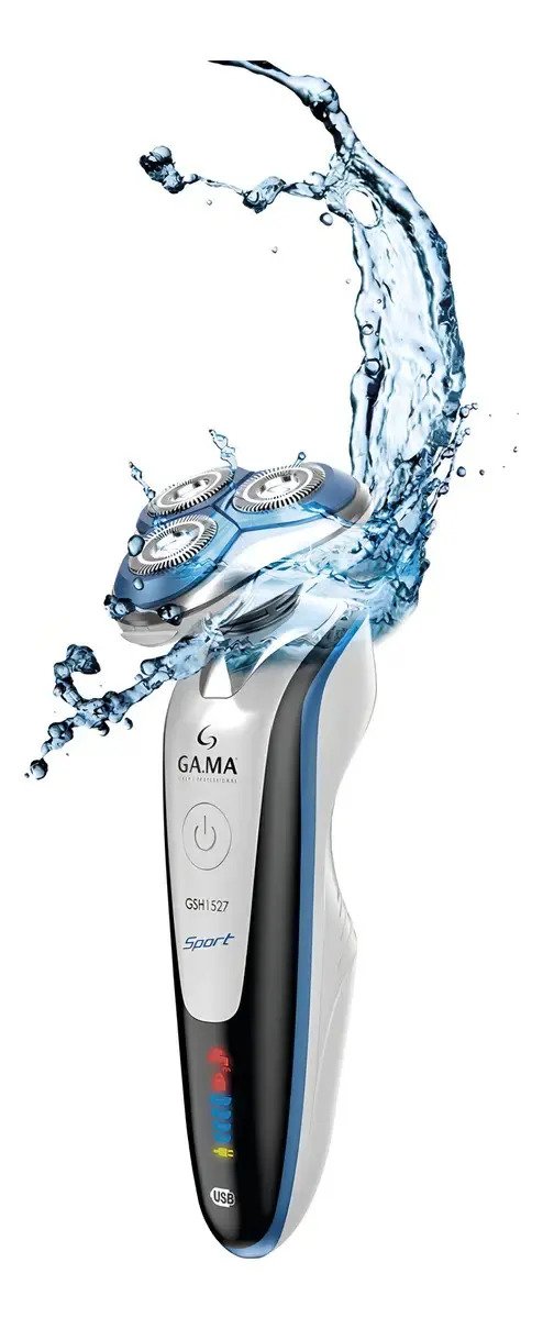 Afeitadora Inalambrica Gama Gsh1527 Humedo Y Seco Usb Litio Gris - Imagen 6