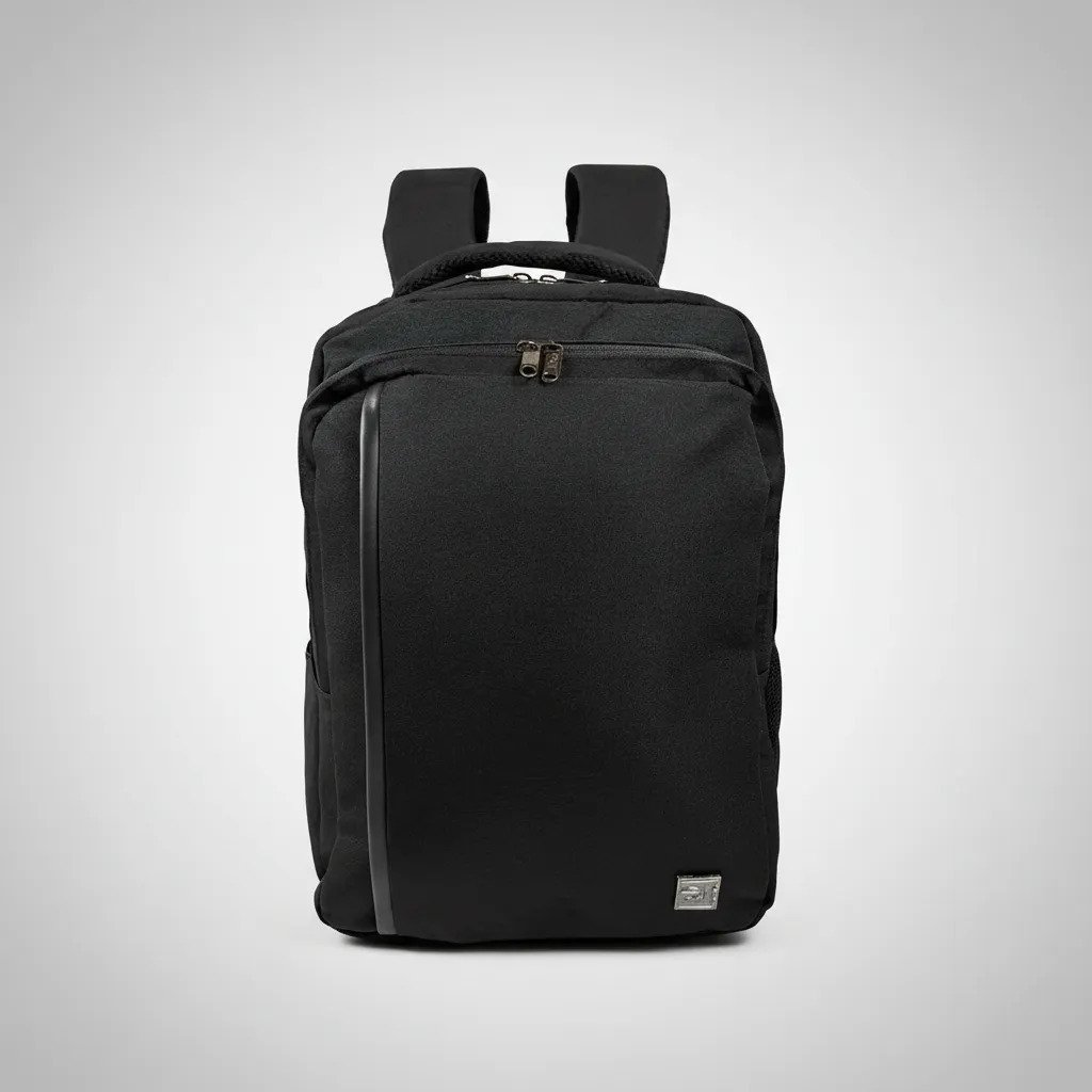 Mochila 24.5 Lts 3711a Negra Elf Negro Liso